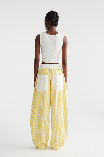 Henrikki Ekose Patchwork Pantolon