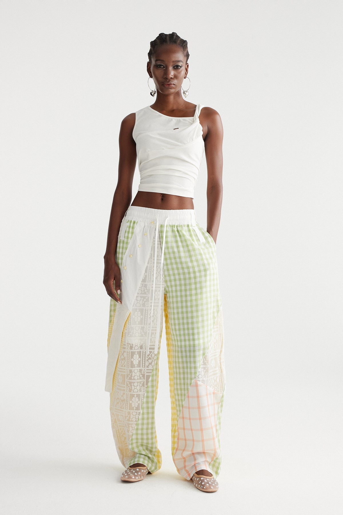 Henrikki Ekose Patchwork Pantolon