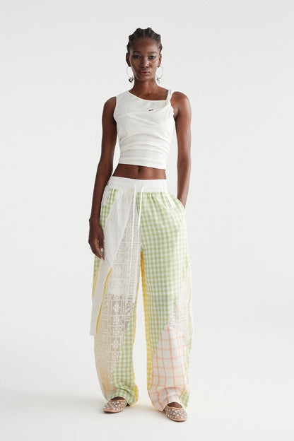 Henrikki Ekose Patchwork Pantolon