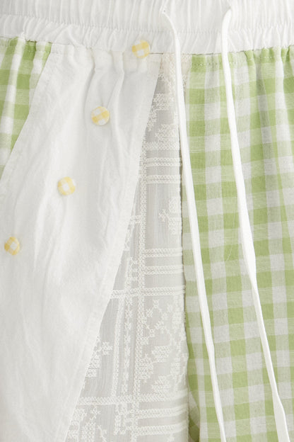 Henrikki Ekose Patchwork Pantolon