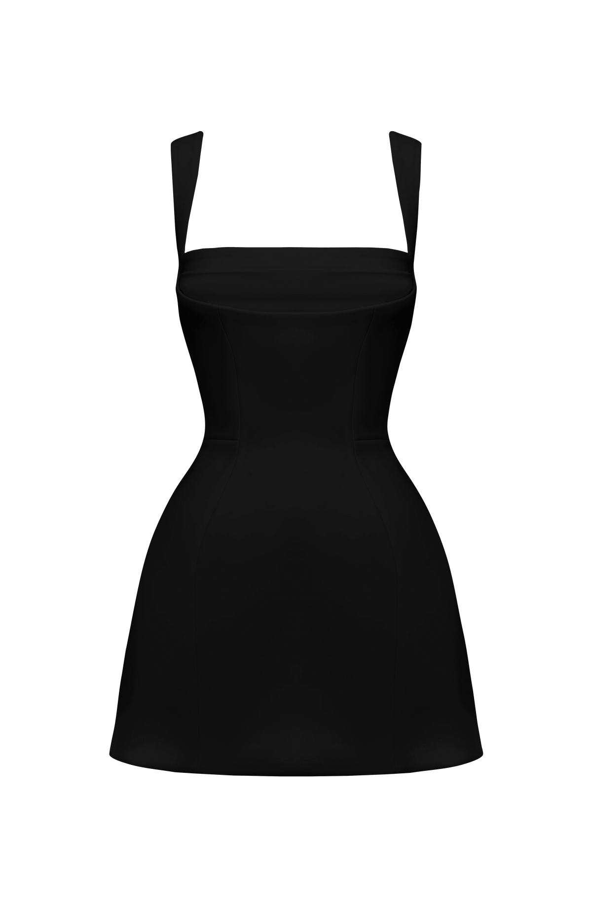 Iona Mini Elbise - Siyah