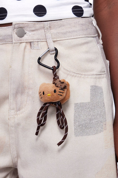 Igone Baskı Detaylı Baggy Jean Pantolon
