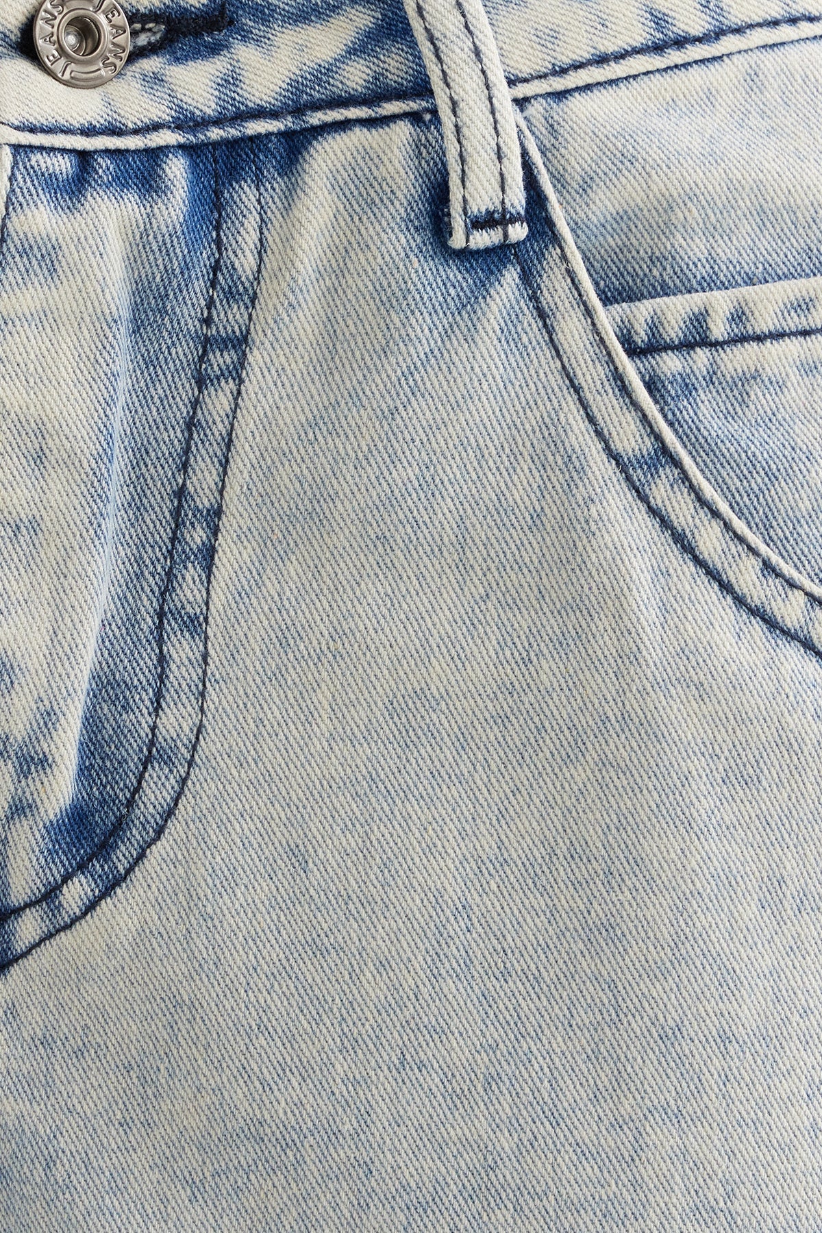 Inacio Fermuarlı Kargo Jean Pantolon