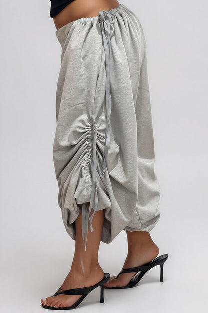 Kelsey Büzgülü Baggy Pantolon
