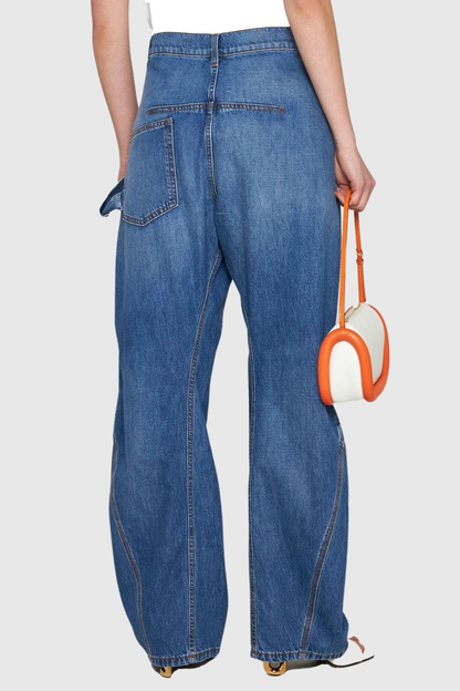 Laney Asimetrik Cep Detaylı Jean