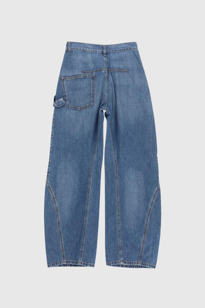 Laney Asimetrik Cep Detaylı Jean