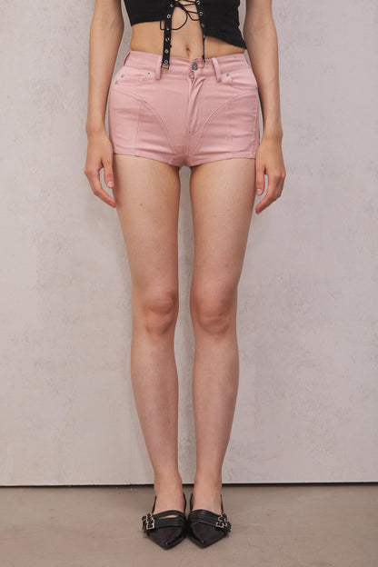 Love Çok Renkli Patchwork Jean Pantolon