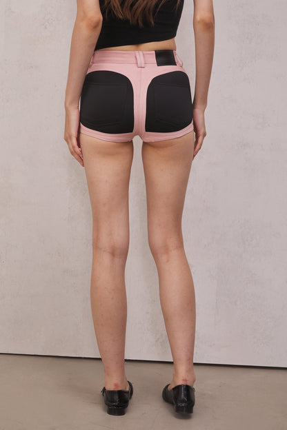 Love Çok Renkli Patchwork Jean Pantolon