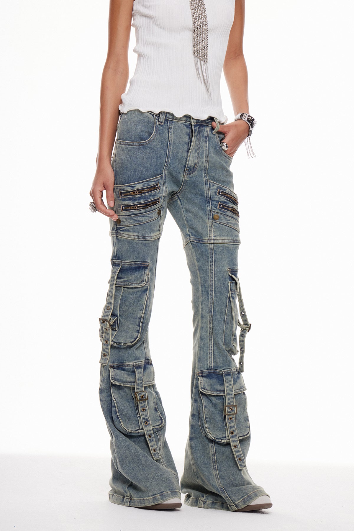 Freideriki Kargo Jean Pantolon