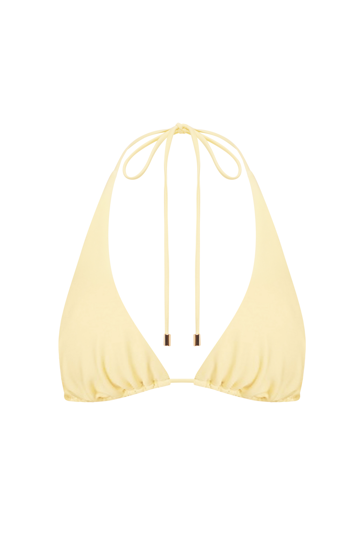 Pietra Üçgen Bikini Üstü - Limon Sarısı