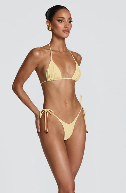 Kiki Bikini Altı - Limon Sarısı