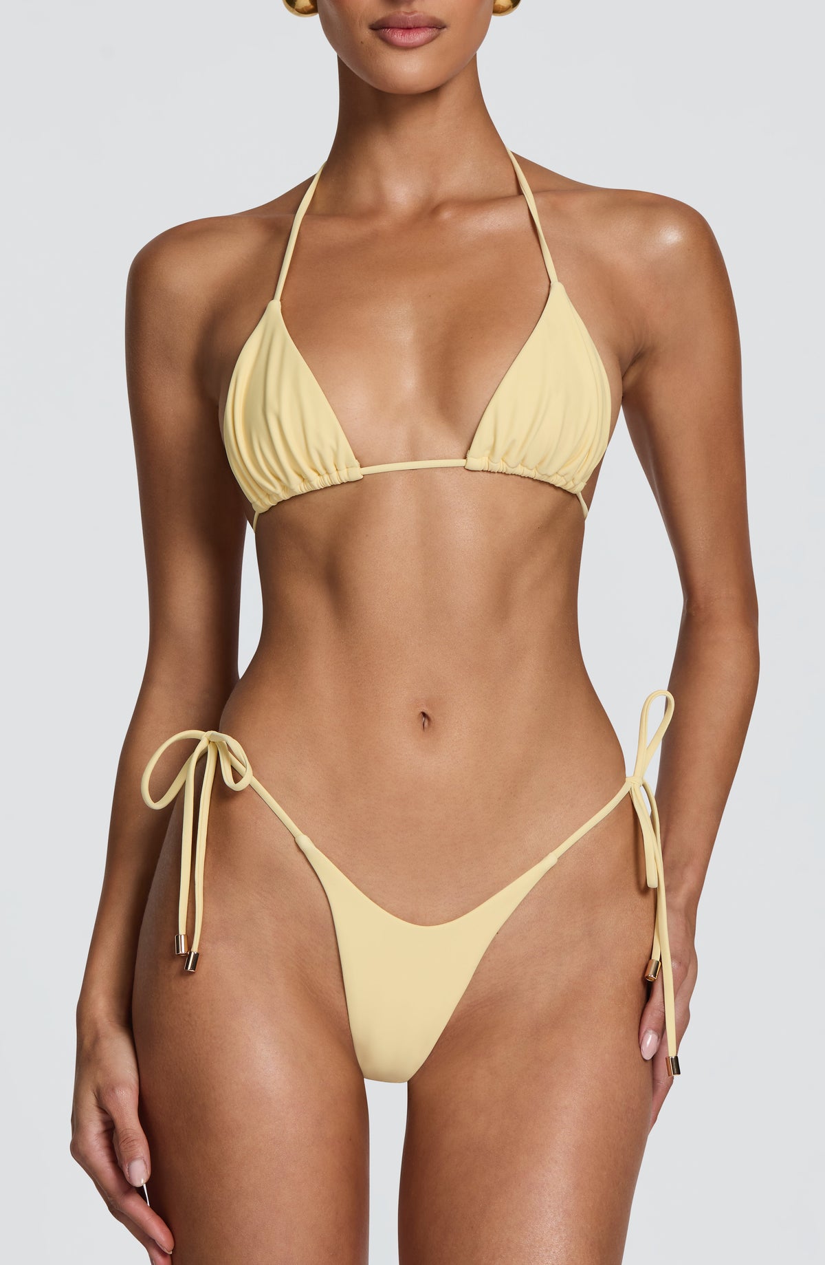 Kiki Bikini Altı - Limon Sarısı