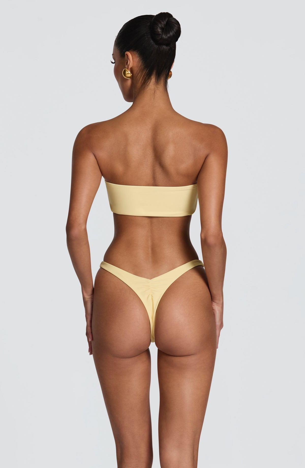 Brianna Bikini Altı - Limon Sarısı