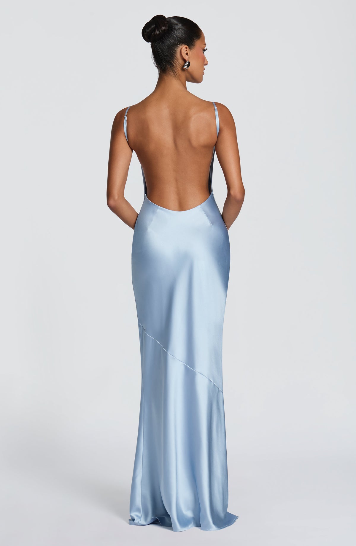 Sorelle Maxi Elbise - Buz Mavisi