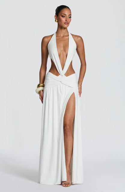 Madara Maxi Etek - Beyaz