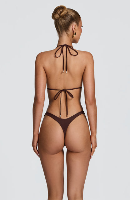 Jodie Bikini Altı - Mürdüm Kahve