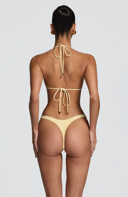 Jodie Bikini Altı - Limon Sarısı