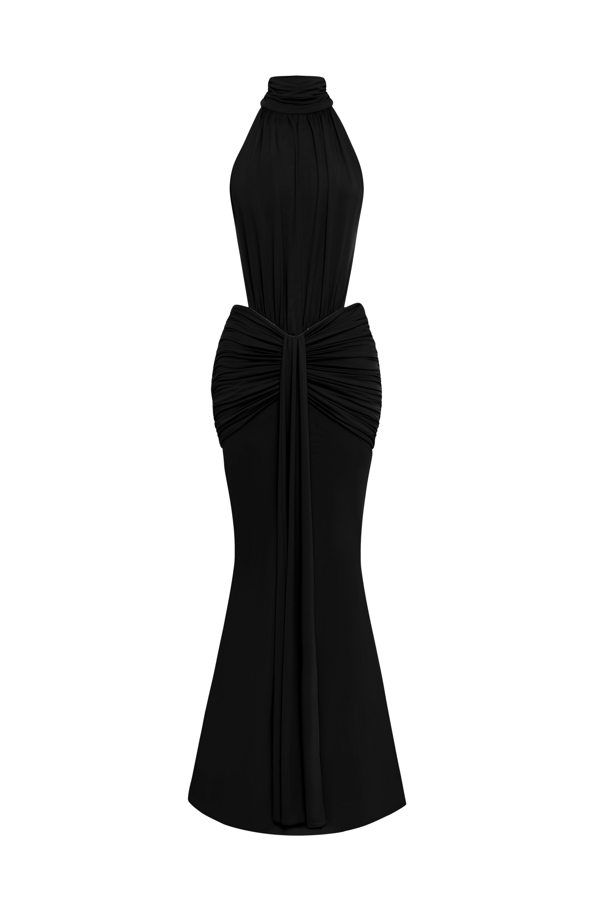Thekla Maxi Elbise - Siyah