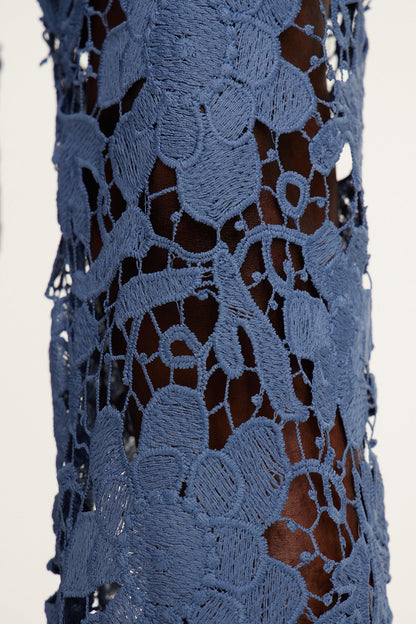 Veda Dantel Detaylı Jean Pantolon