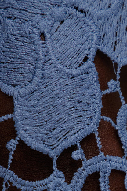 Veda Dantel Detaylı Jean Pantolon