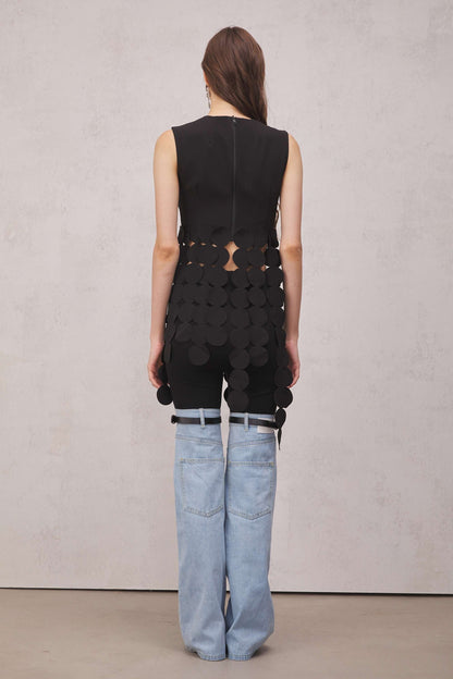 Willow Patchwork Desenli Jean Pantolon