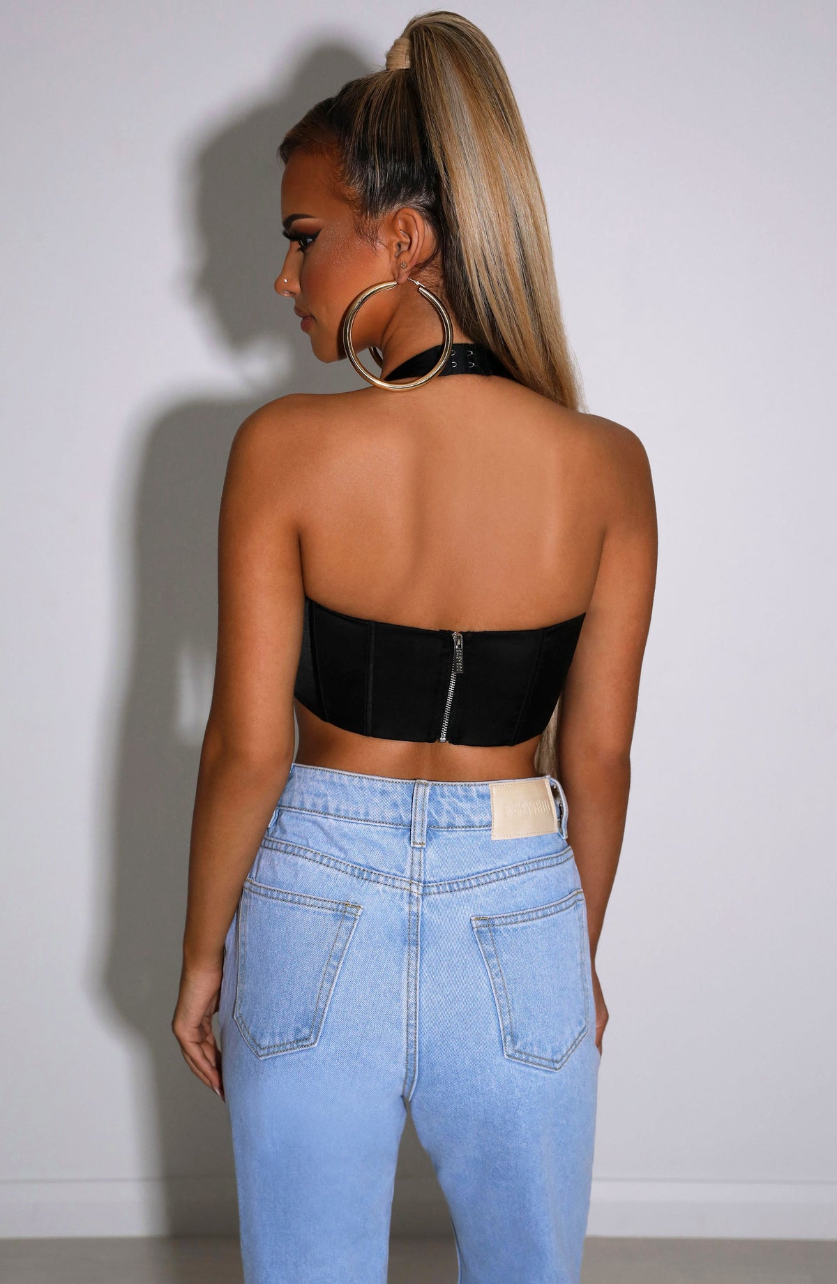 Aaliyah Korse - Siyah