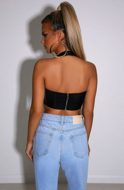 Aaliyah Korse - Siyah