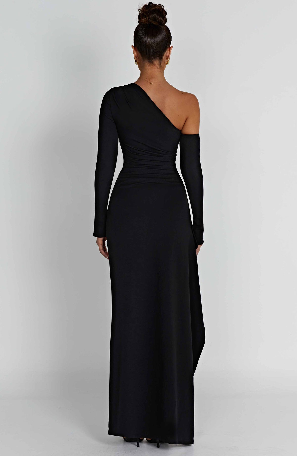 Abrielle Maxi Elbise - Siyah