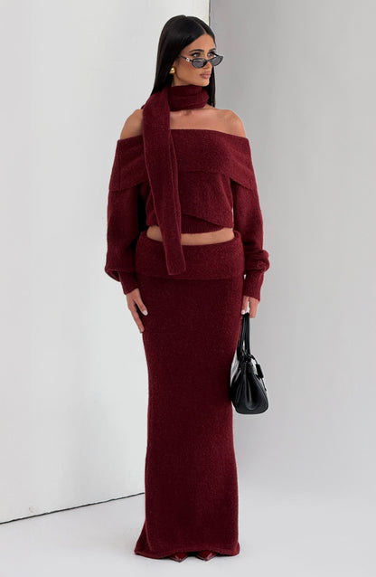 Andie Üst - Bordo