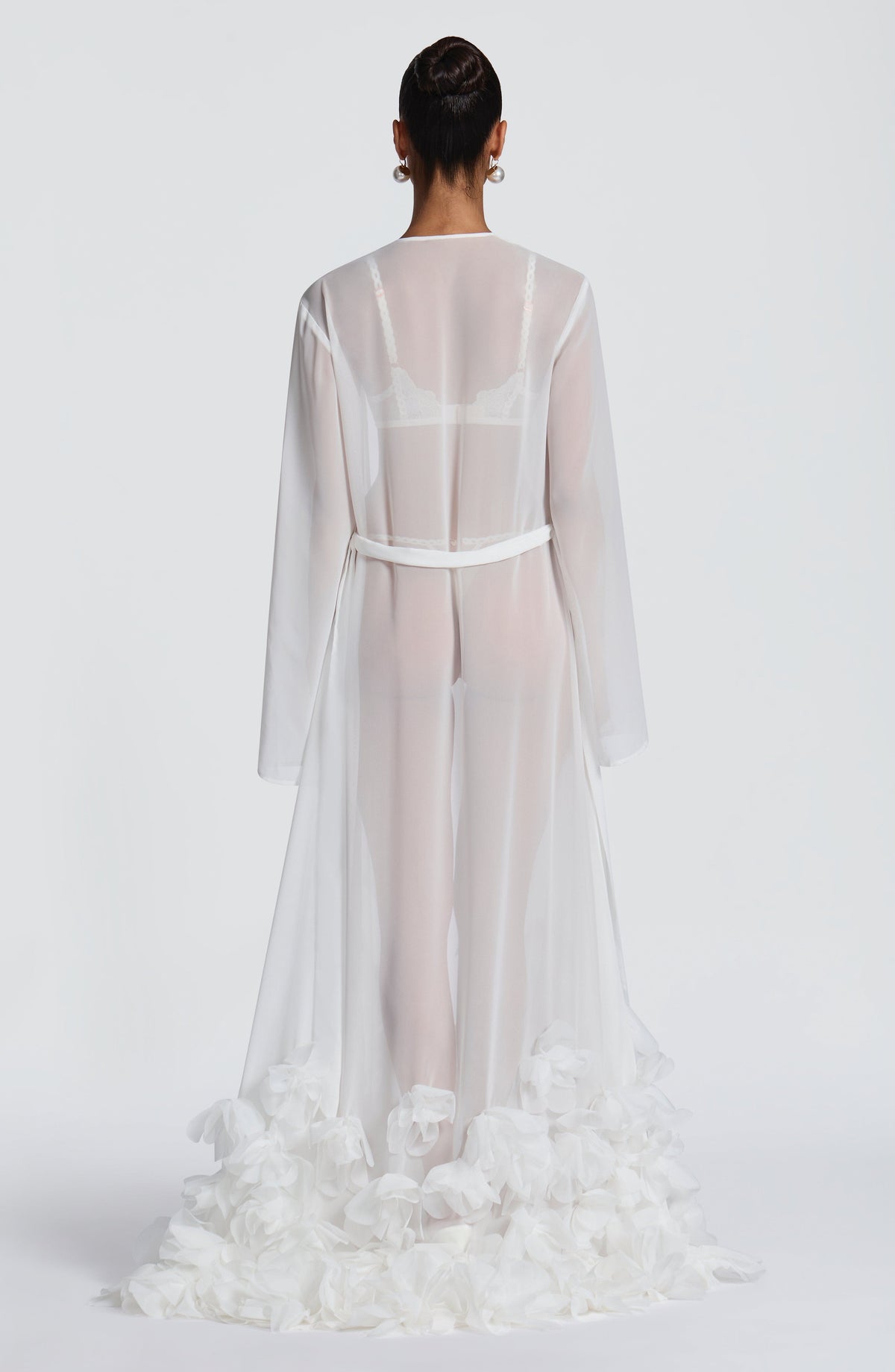 Anwen Dressing Abiye Elbise - Fildişi