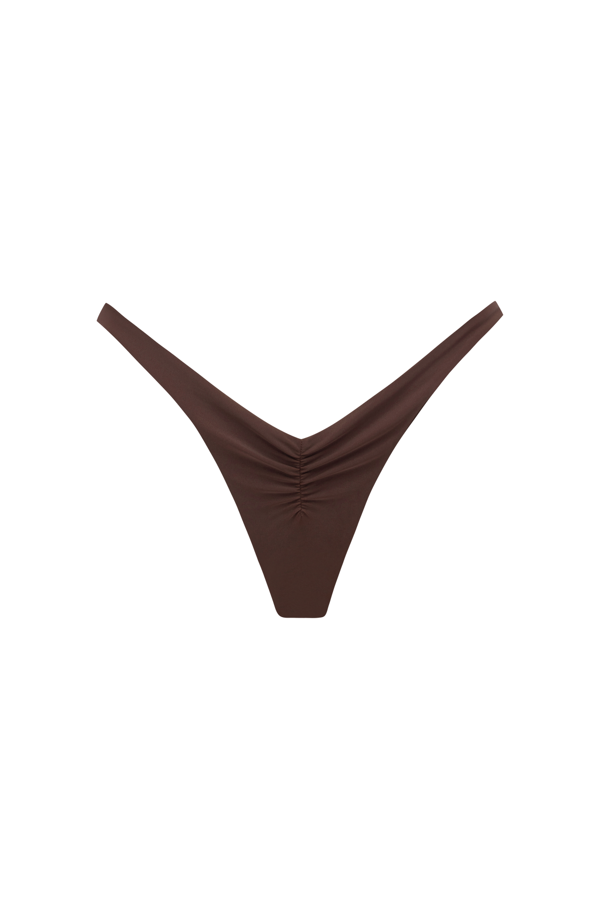 Brianna Bikini Altı - Mürdüm Kahve