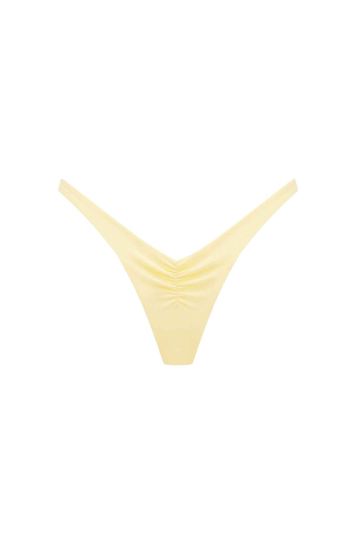 Brianna Bikini Altı - Limon Sarısı
