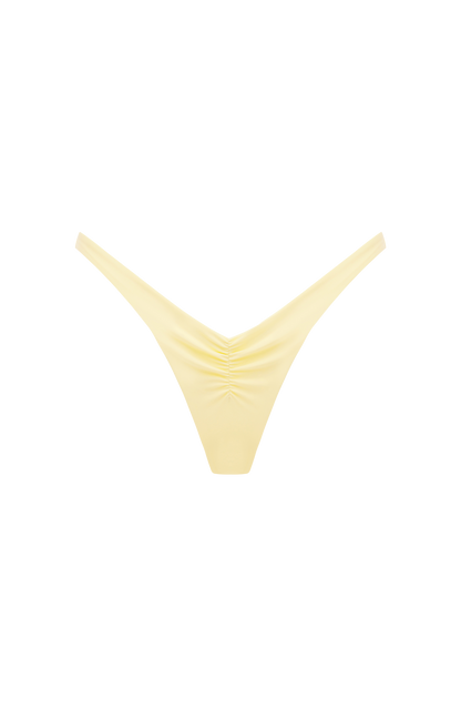 Brianna Bikini Altı - Limon Sarısı