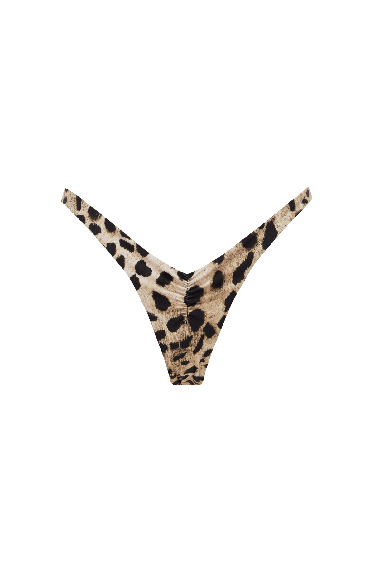 Brianna Bikini Altı - Leopar Desenli