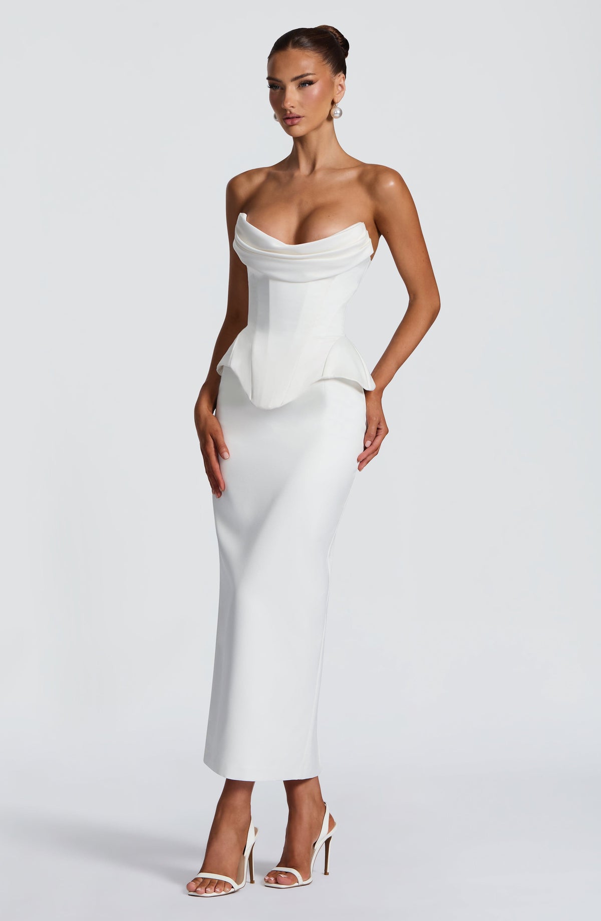Calliope Midi Etek - Fildişi