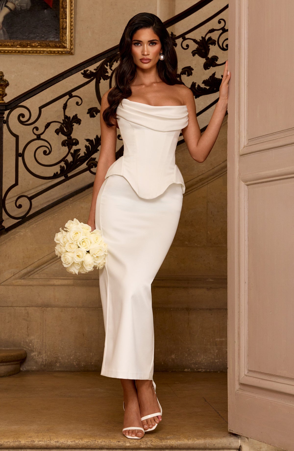 Calliope Midi Etek - Fildişi