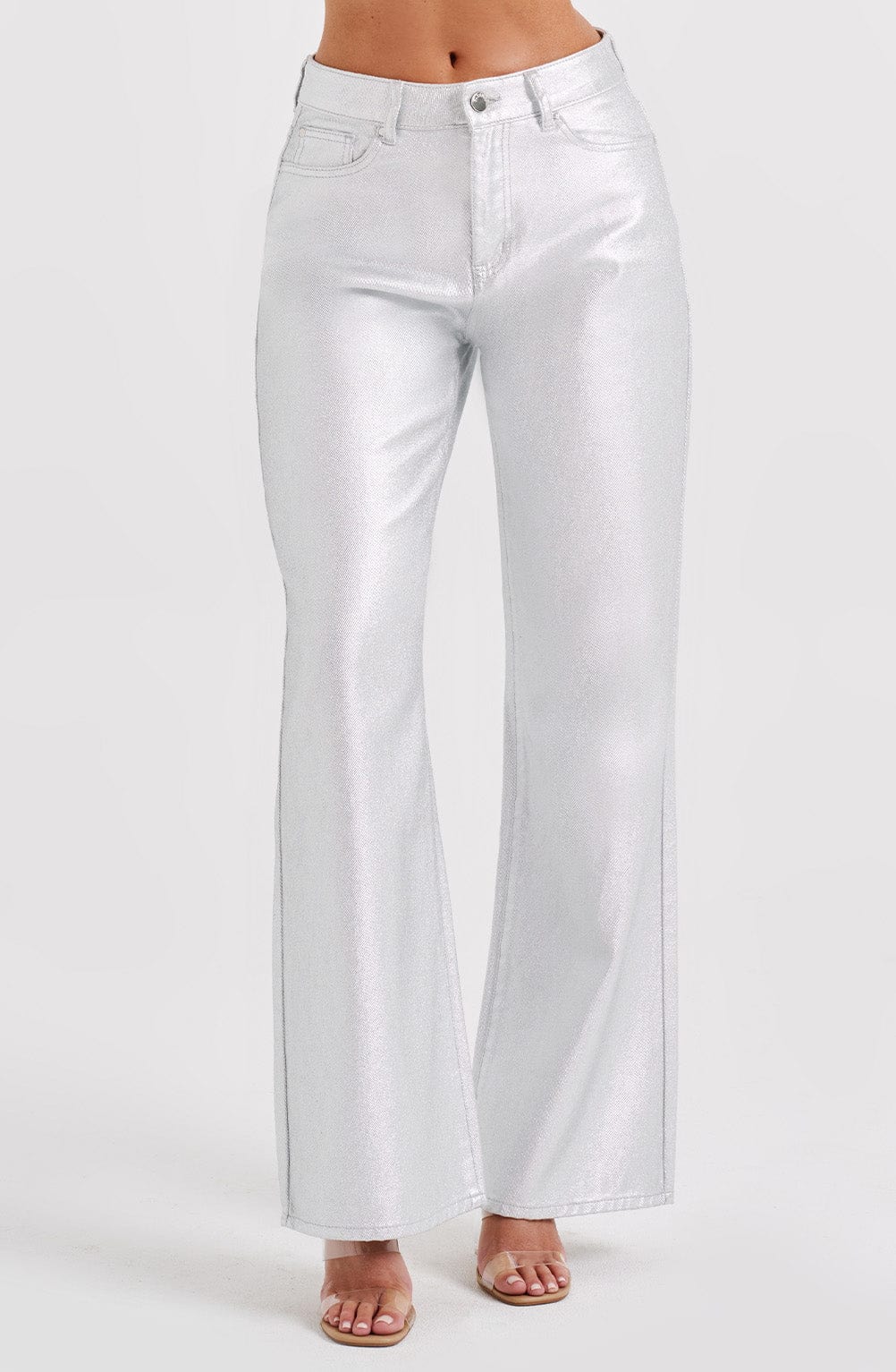 Cassidy Pant - Gümüş