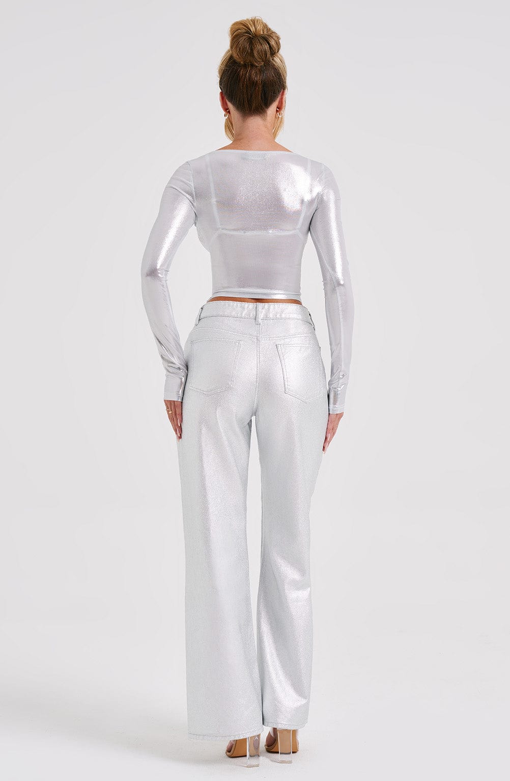 Cassidy Pant - Gümüş