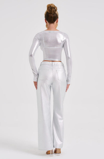 Cassidy Pant - Gümüş