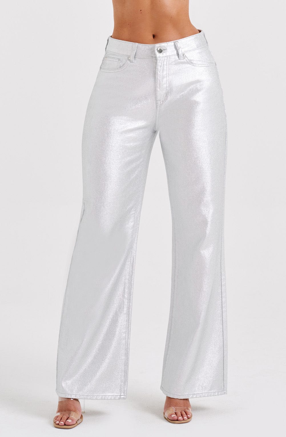 Cassidy Pant - Gümüş