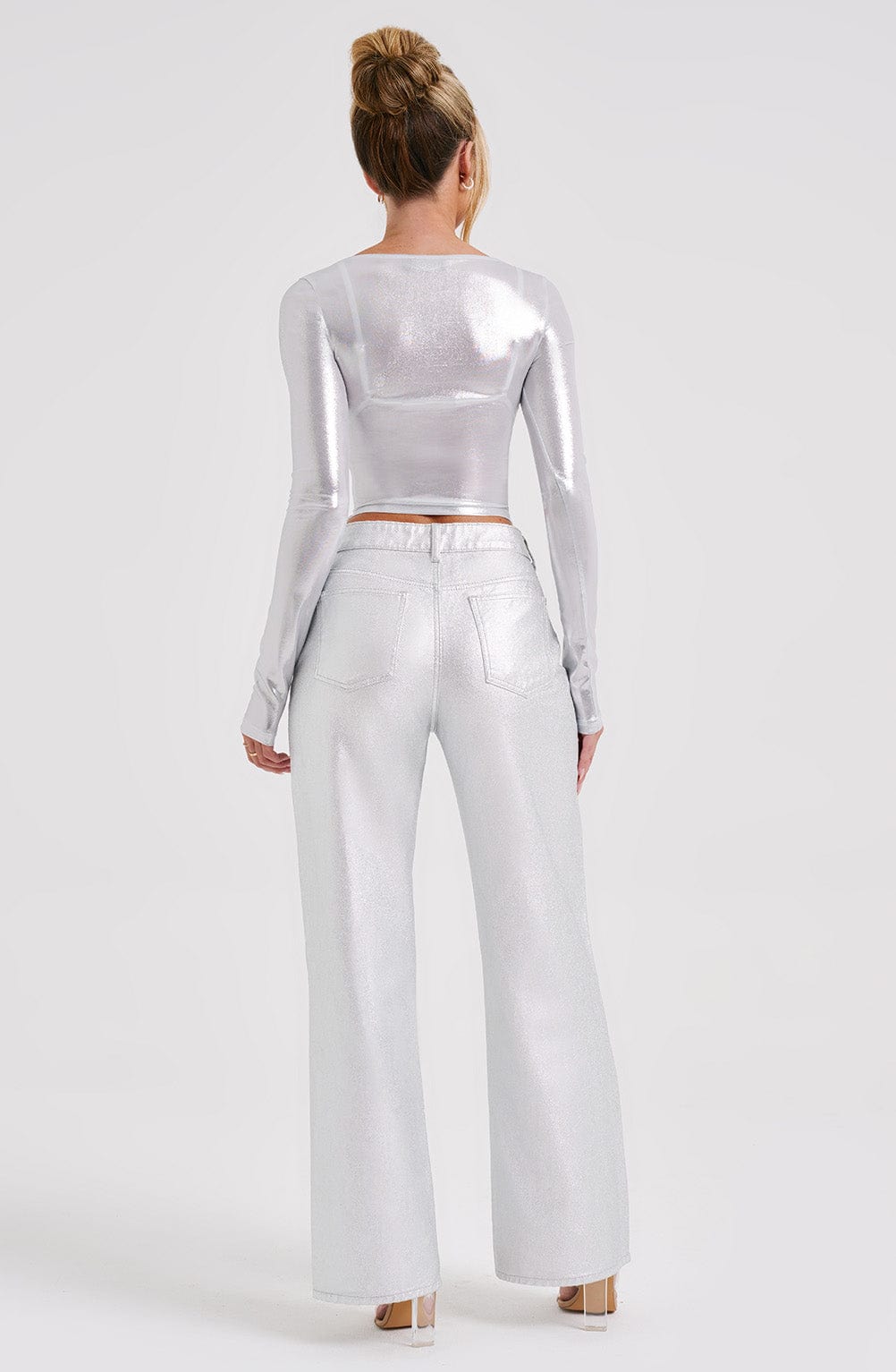 Cassidy Pant - Gümüş