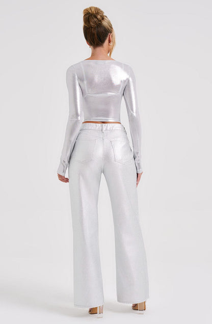Cassidy Pant - Gümüş