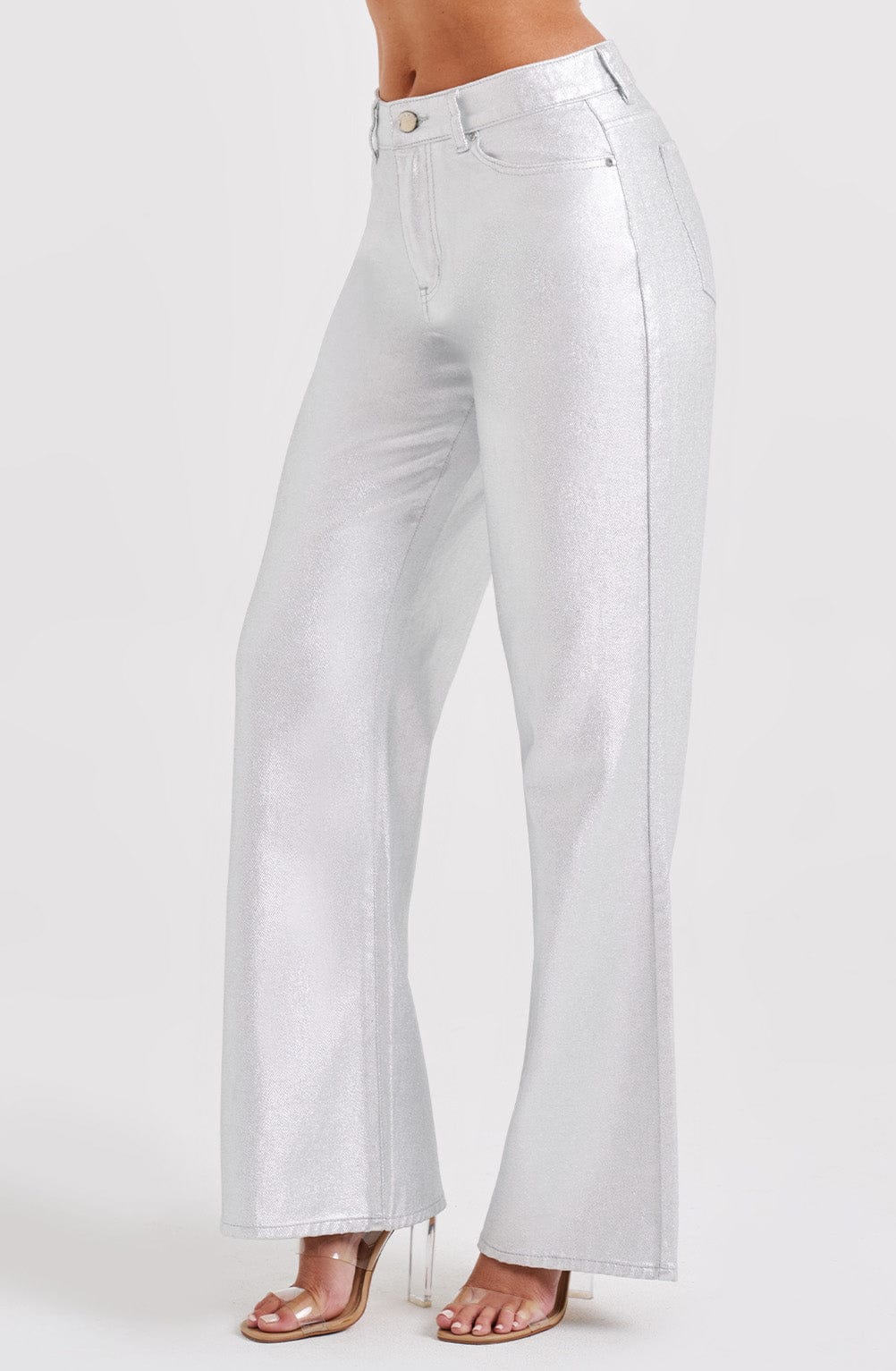 Cassidy Pant - Gümüş