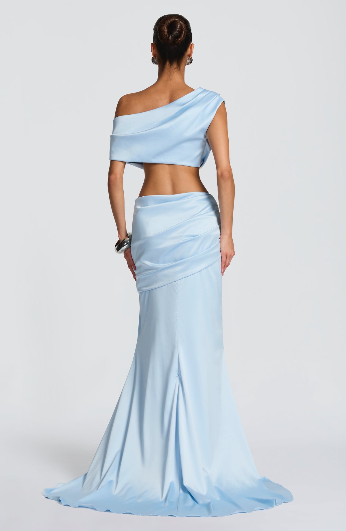 Claudette Maxi Etek - Buz Mavisi