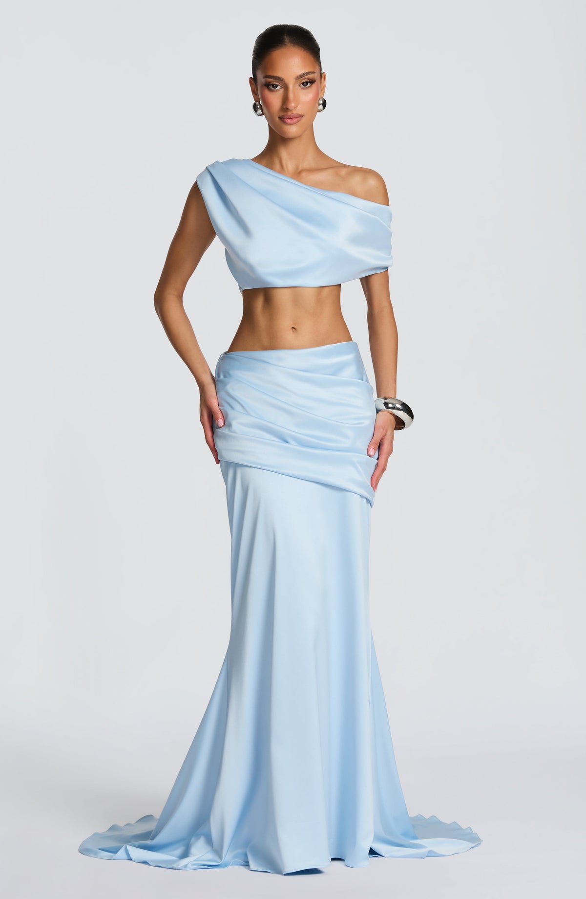 Claudette Maxi Etek - Buz Mavisi