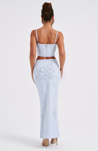 Dalary Maxi Etek - Mavi