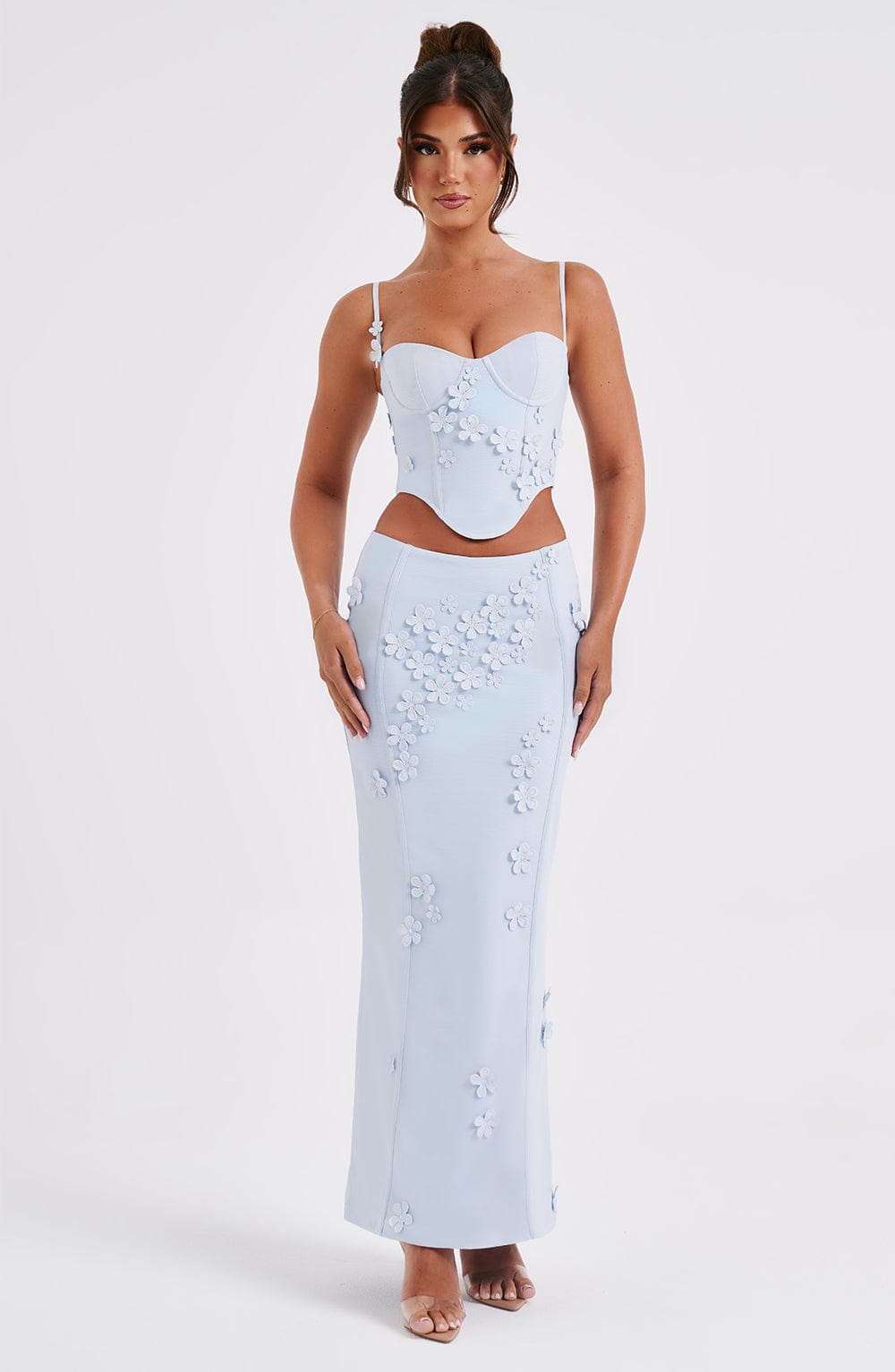 Dalary Maxi Etek - Mavi