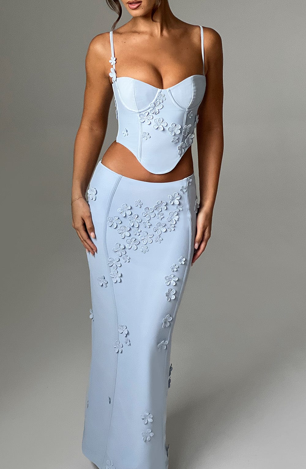 Dalary Maxi Etek - Mavi
