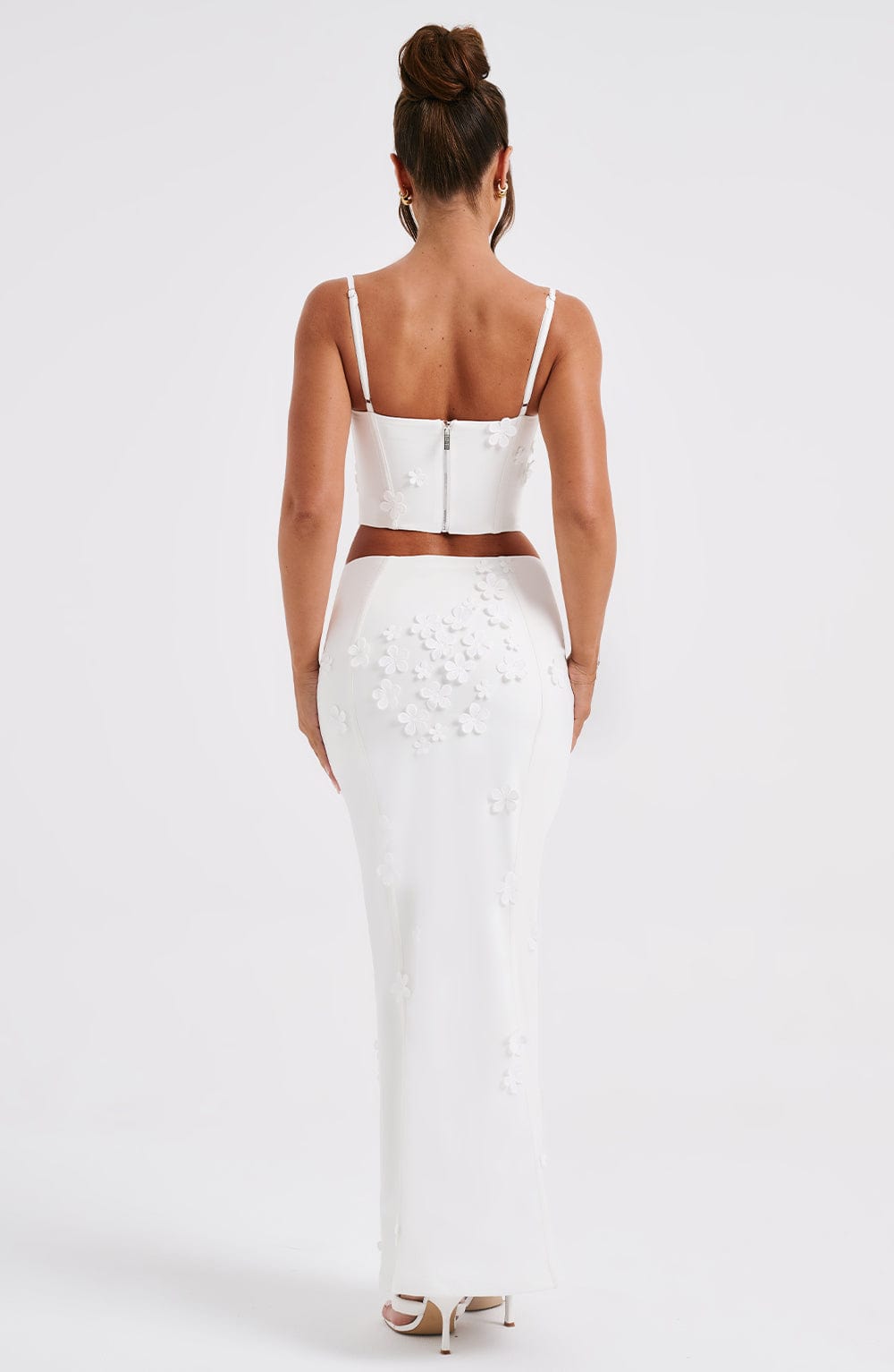 Dalary Maxi Etek - Beyaz