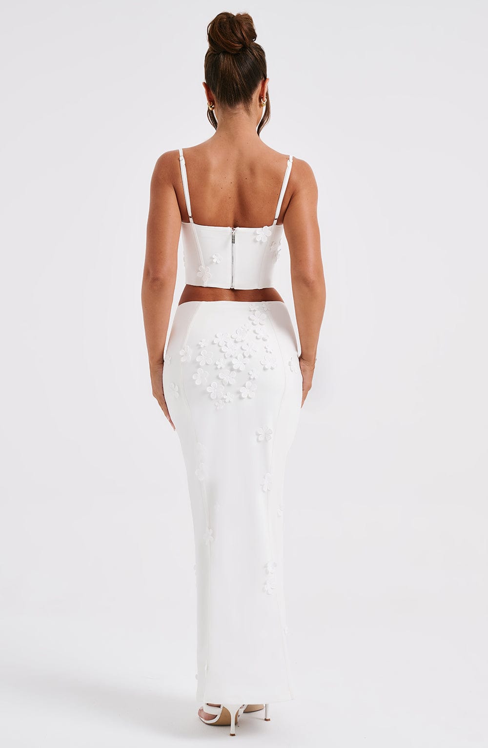 Dalary Maxi Etek - Beyaz